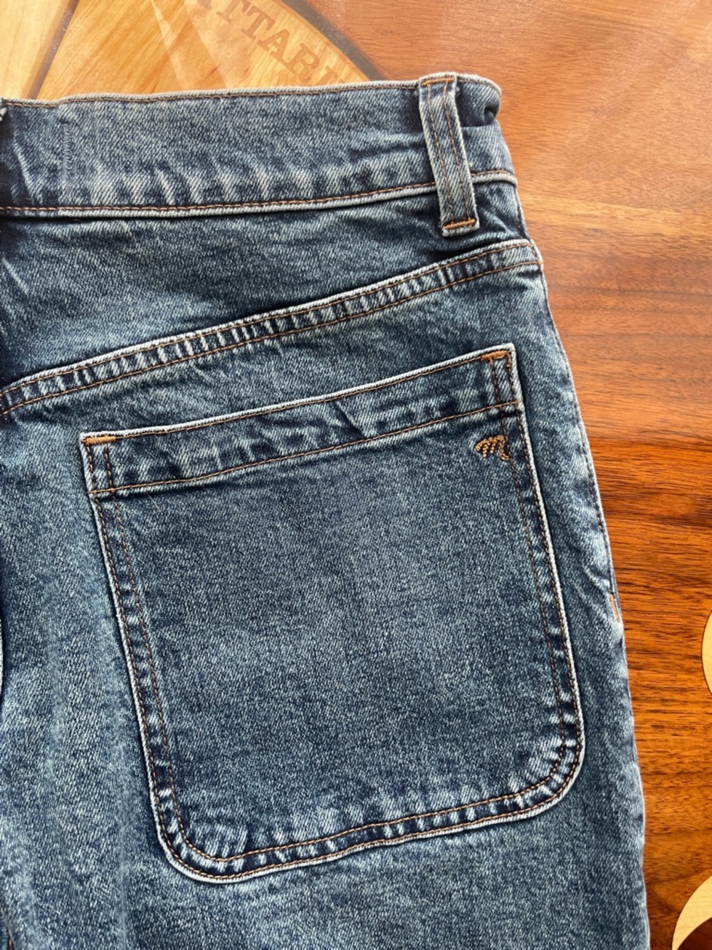 Madewell wide leg jeans - Picture 5 of 7